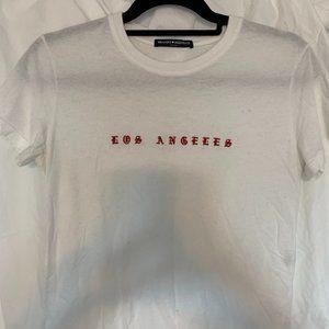 Brandy Melville "Los Angeles" T-shirt